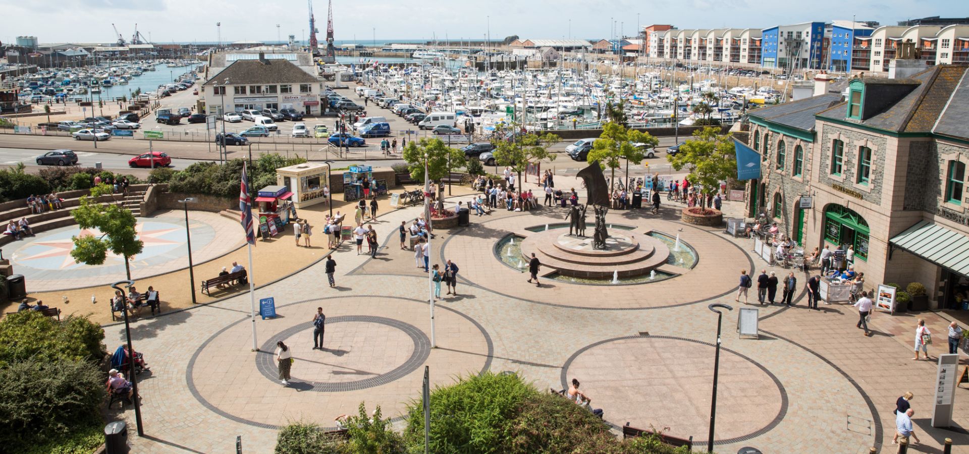 St. Helier Occupation to Liberation Tour Visit Jersey